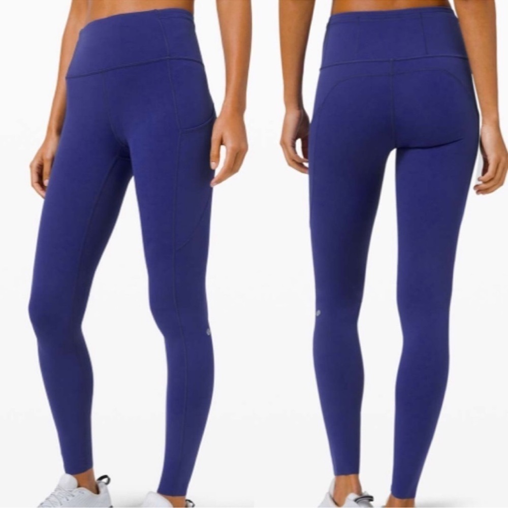 Lululemon Fast and Free Tight 28", Sz 2